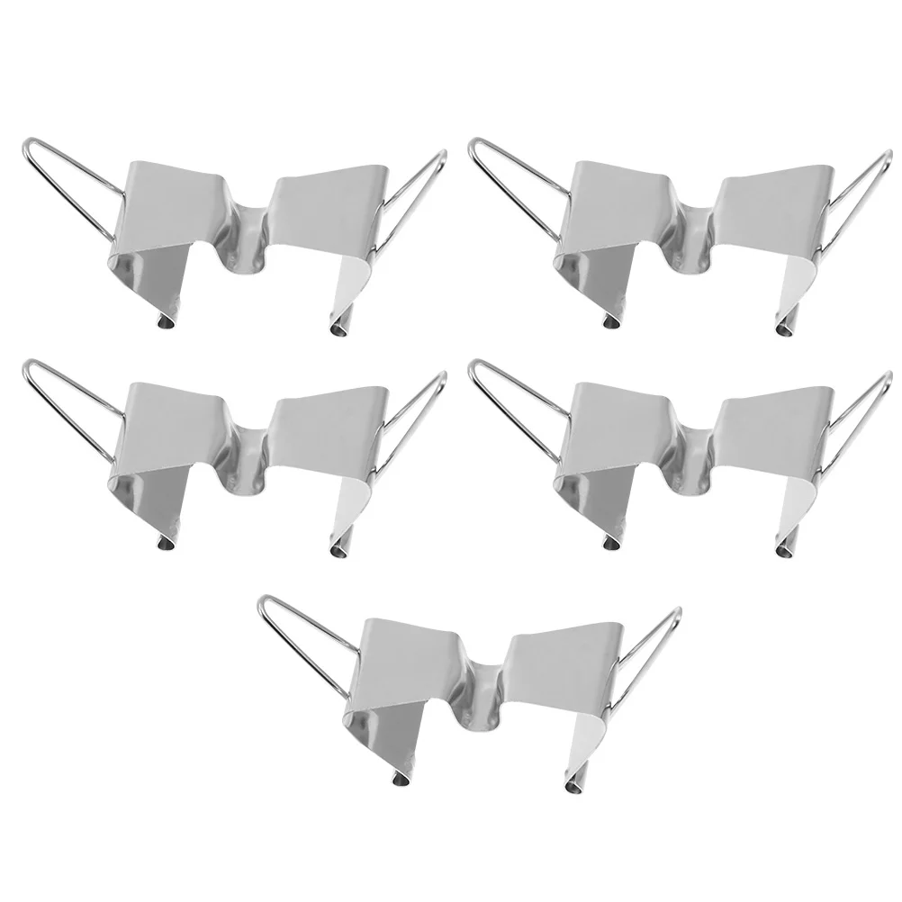 

5/10pcs Stainless Steel Canvas Clip Oil Canvas Separating Clips Oil Painting Frame Clamps Holder Art Supplies Gripper