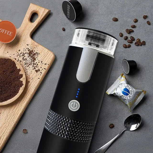 portable coffee maker with adjustable brewing strength