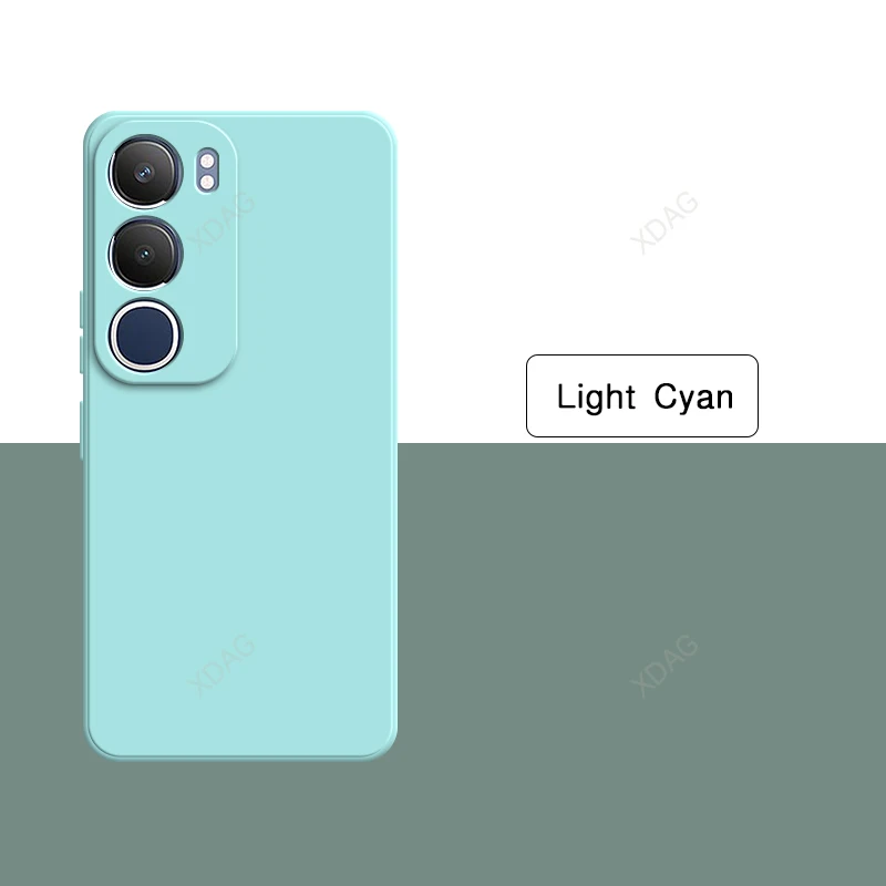 Liquid Silicone Protective Case with Camera Guard for 6.68 Smartphones – Soft, High-Quality Back Cover Accessories
