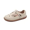 Cartoon Rabbit Baby Boys Children's Casual Shoes Spring Genuine Leather Girls flat shoes Non-slip Soft Sole Kids Leather Shoes 5