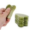 Natural Rose Jade Roller Face Massage Gua Sha Board Crystal Stone Jade Massager Body Facial Eye Scraping Acupuncture Face Lift