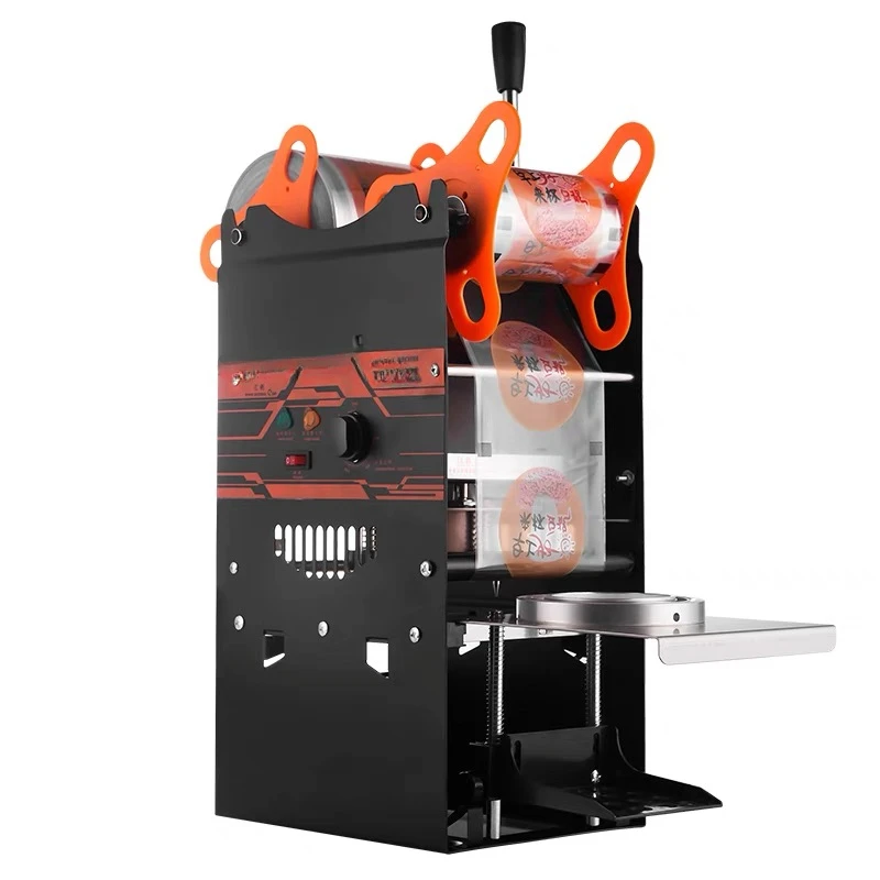 

Cold Drink Shop Manual bubble tea sealing machine for 90mm/95mm plastic cup