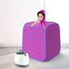 Household steaming Sauna room for portable bath sauna spa machine steamer type folding sauna controller bag Cabin 3