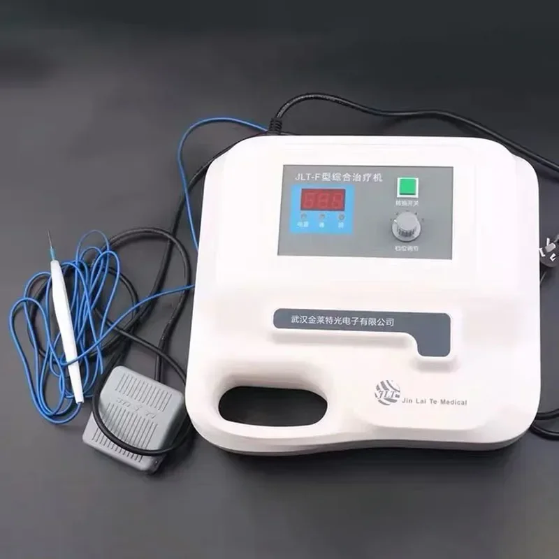 

JLT-F comprehensive high-frequency electrocautery instrument for electromechanical ion electrocoagulation hemostasis cutting