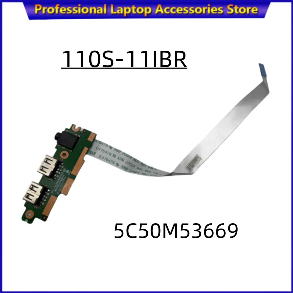 

5C50M53669 USB Audio Board With Cable for Ideapad 110S-11IBR 80WG Laptop USB BD 3N Board