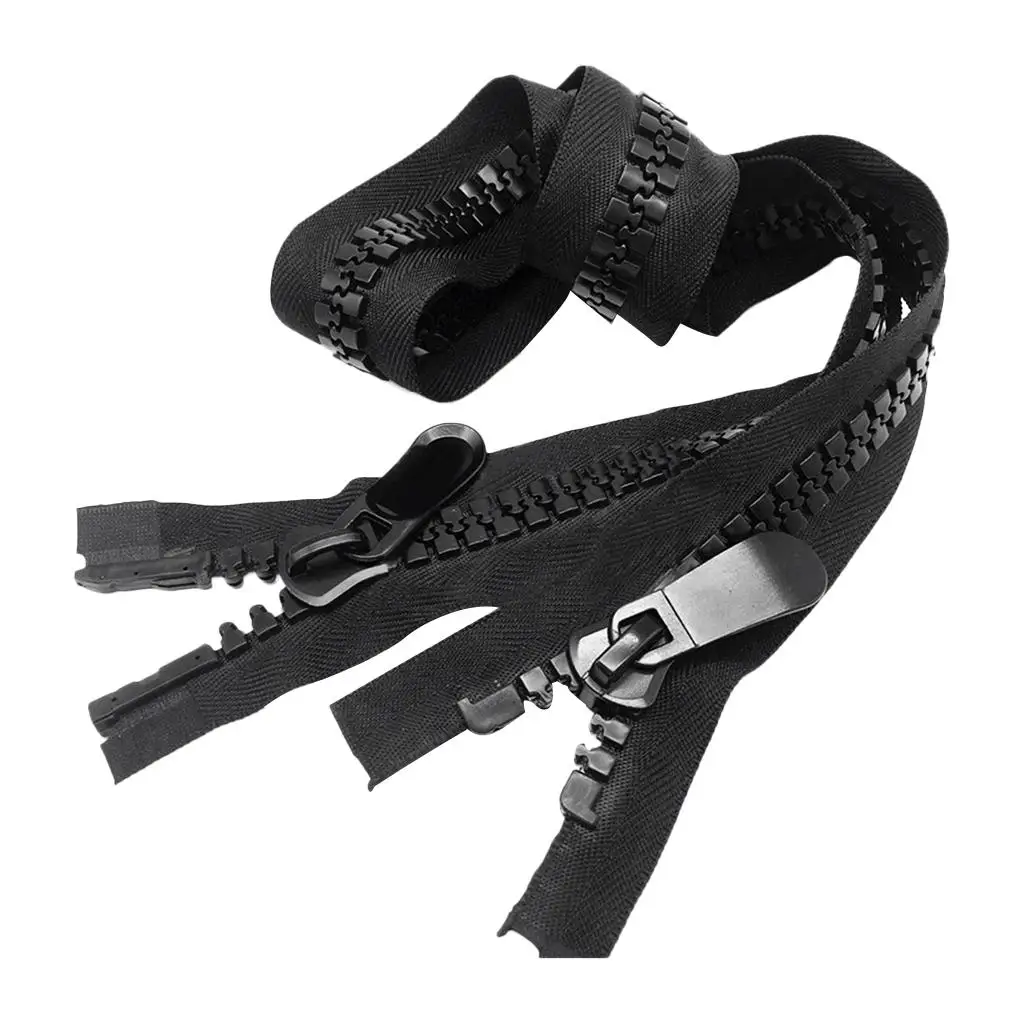 

#20 Marine Separating Zipper Bimini Canvas Outdoor 47inch, Black