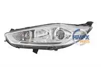 

Фара C1BB13W030CG полная левая (хромированная линза) FIESTA 1317