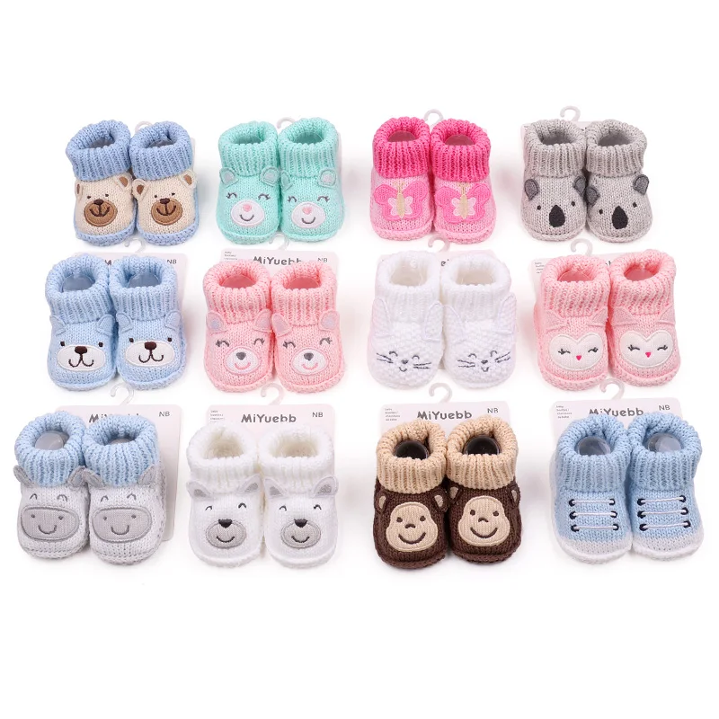 Baby Socks Cartoon Cute Animal Baby Floor Socks Warm Cotton Spring and Autumn Soft Wear Breathable for Boys and Girls NewFashion baby socks
