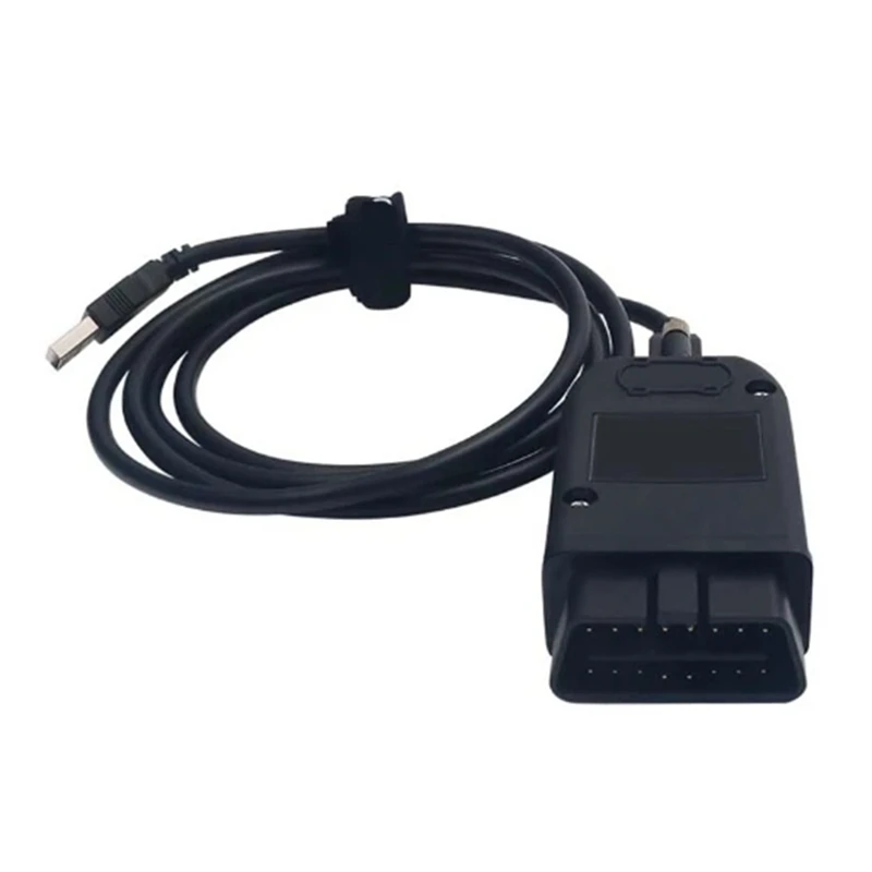 

Real Replacement Parts For VAG HEX V2 Diagnostic Cable Update Online For VAG V2 OBD2 USB Interface ST32F405 Unlimited Vins