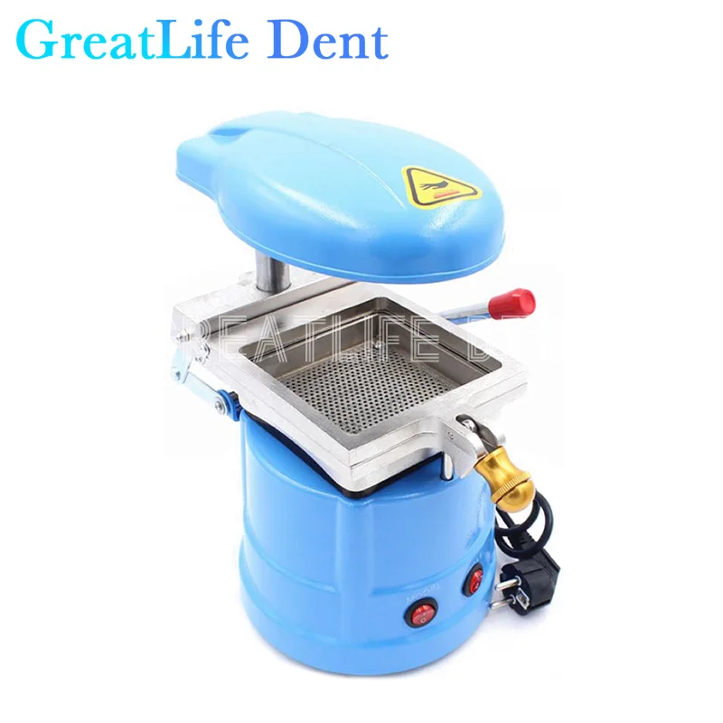 GreatLife Dent Dental Lab Lamination Thermoforming Machine Vacuum Forming Molding Vacuum Forming Machine Dental Thermoforming