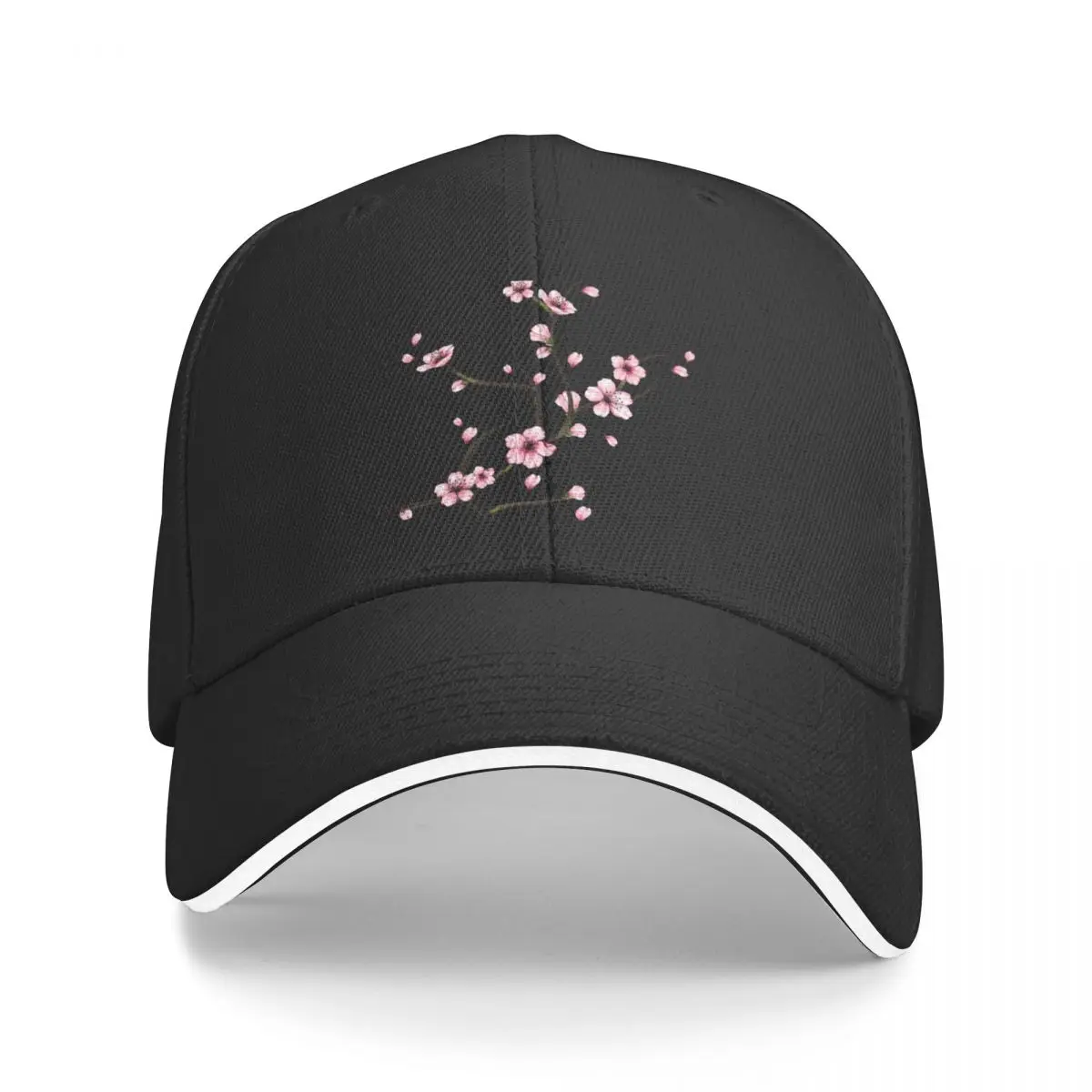 

Cherry Blossom Baseball Cap Snapback Cap Christmas Hat Rave For Women 2024 Men's