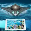 Happy Cow 777-273 Mini WIFI RC Boat App Controlled Six Links Real-time Transmission Underwater Camera Ship Photo Video Visual 3