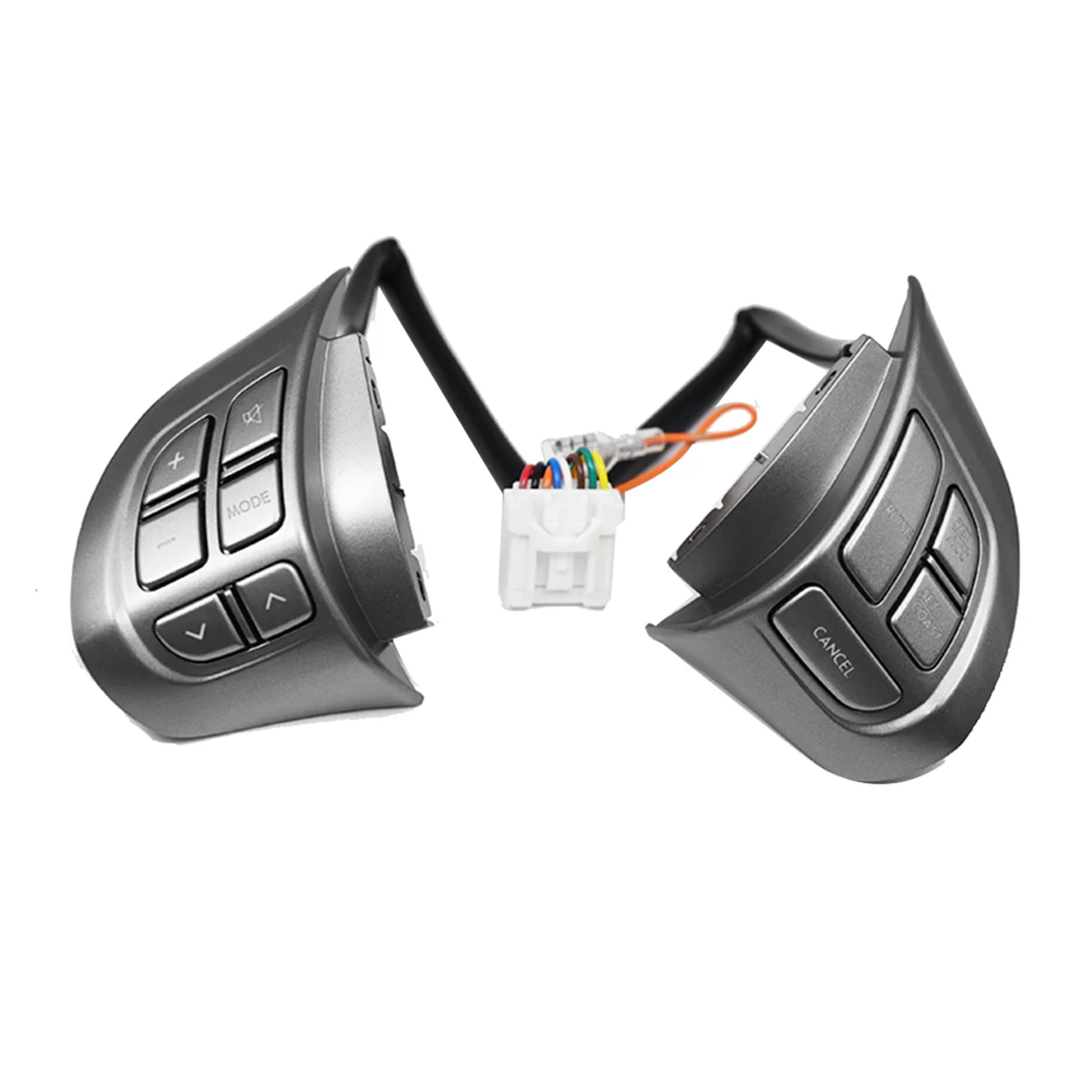 

Car Steering Wheel Audio Control Button Switch Cruise Control Switch for 2008-2010 MultiFunction Buttons