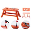 Kids Tool Set Engineer Simulation Repair Toolbox Educational Toy Electric Drill Screwdriver Tool Pretend Play Toys for Boys Gift 6