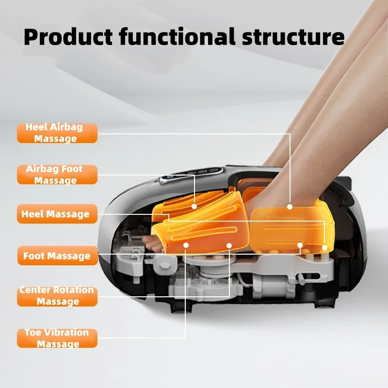 Automatic Foot Massage Machine with Airbag and Heating
