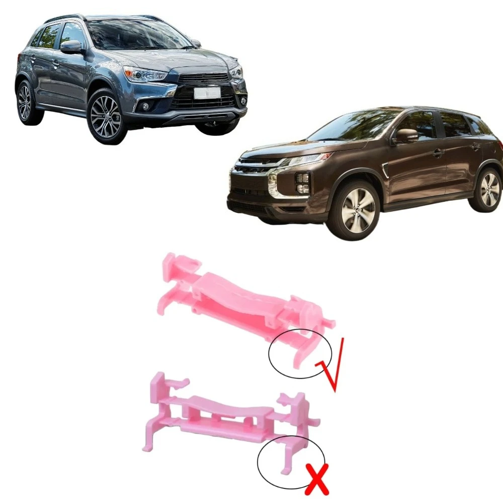 10 Pcs Roof Molding Clip Plastic For MITSUBISHI Asx 2008-2017 For