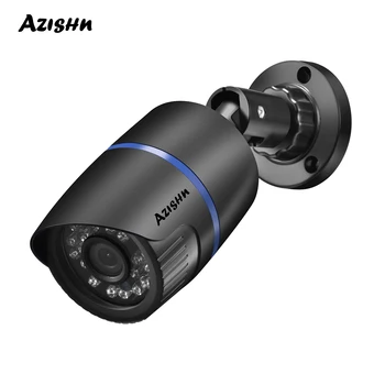 AZISHN Indoor/outdoor AHD analog HD surveillance camera AHD 5.0MP 720P/1080P AHD closed circuit television 1