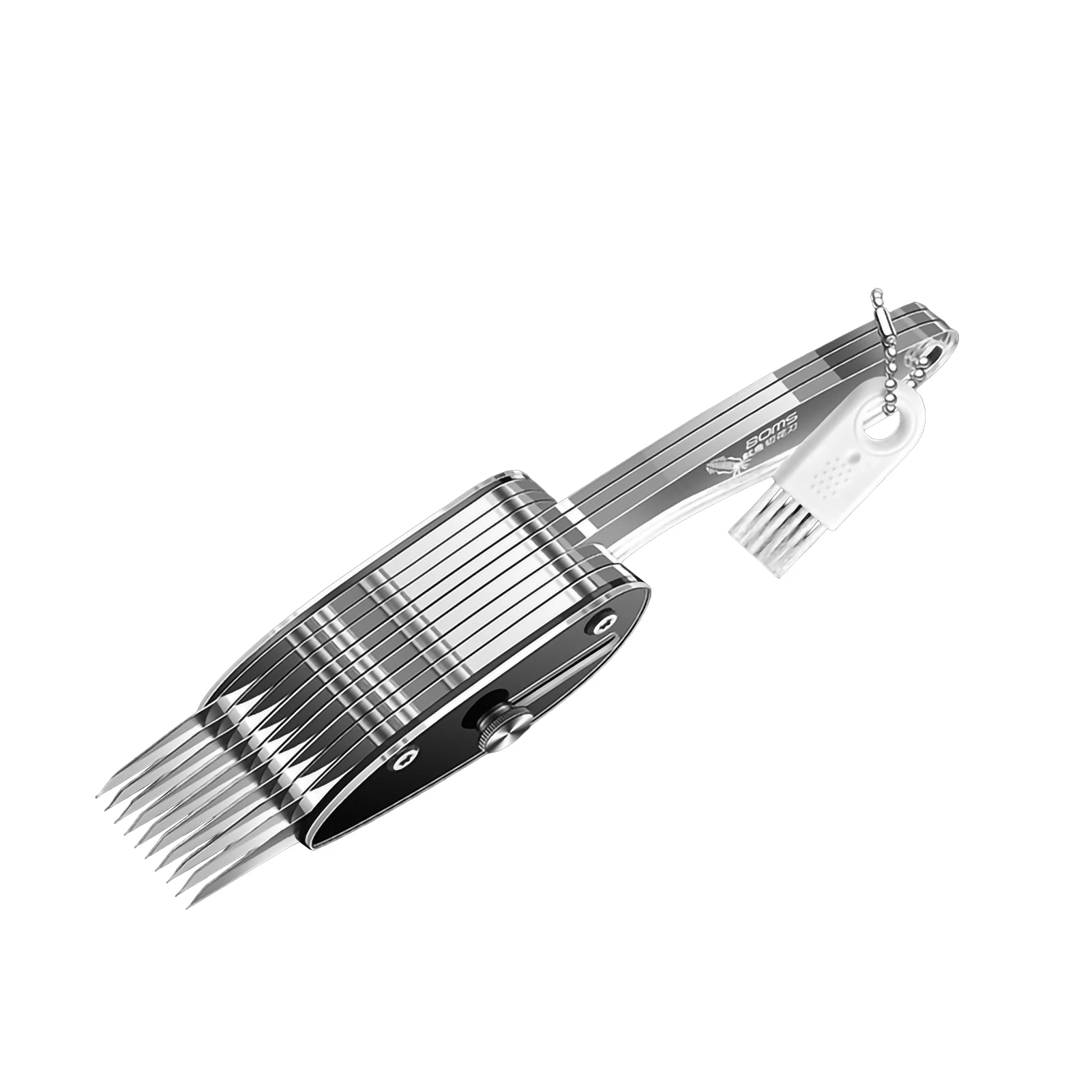 1 Pc Squid Cut Flower Knife Multi-Functional Retractable Flower Knife Scallion Slicer Onion Chopped for Kitchen Specialty Tools vegetable chopper