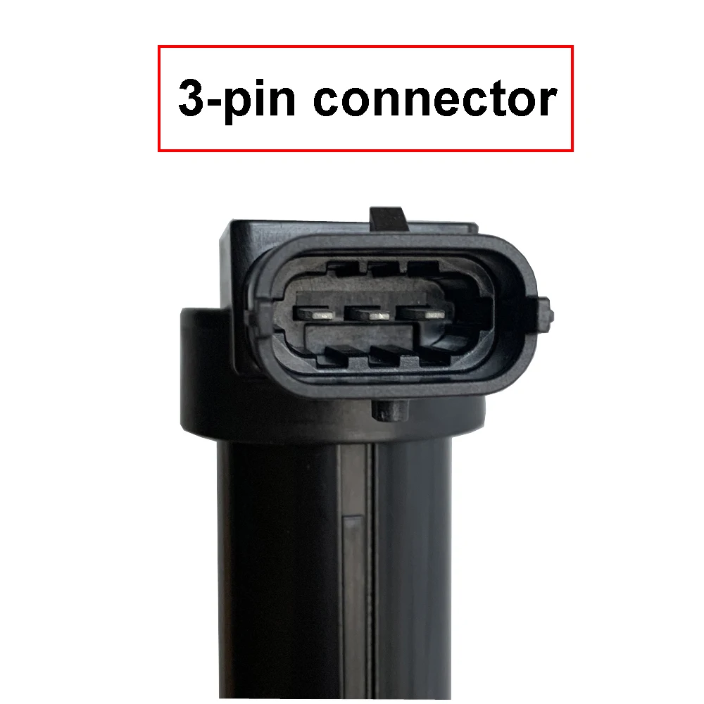 Ignition Coil For CITROEN C3 II C4 CACTUS PICASSO 1.2T 1199cc PEUGEOT 5008 408 308 2008 208 2015 Replacement Parts 3639845 3pcs