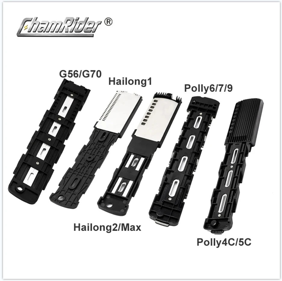 Ebike Hailong Batterie Befestigungsplatte – Montageplatte Halterung Für Polly DP-5/6/9 Akkus