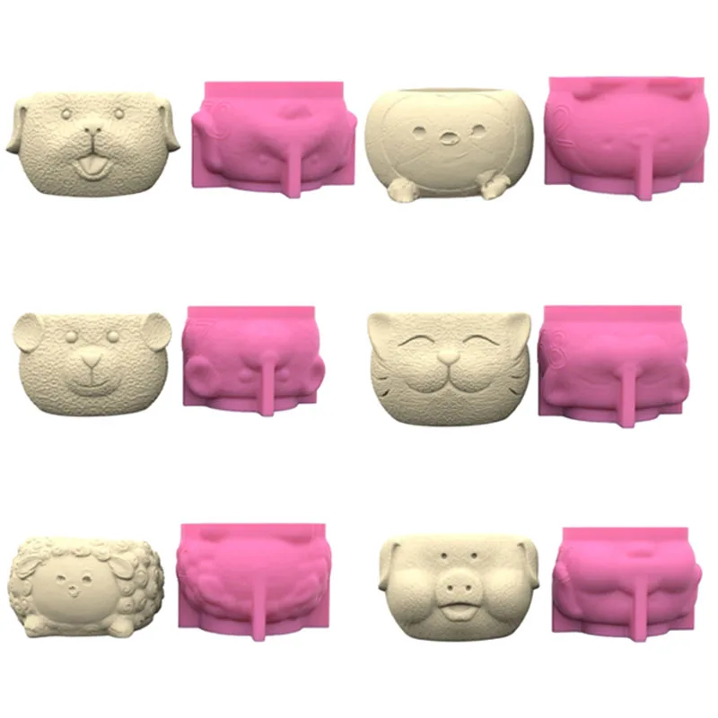 UniqueCatSiliconeMoldPlantpotsResinMouldSupplyforCementClayCrafts-AliExpress15