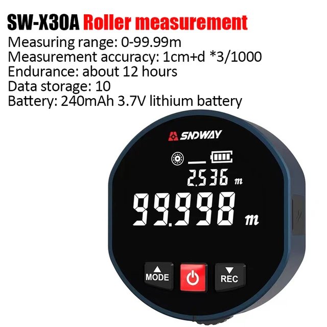 SW-X30A Roll measure