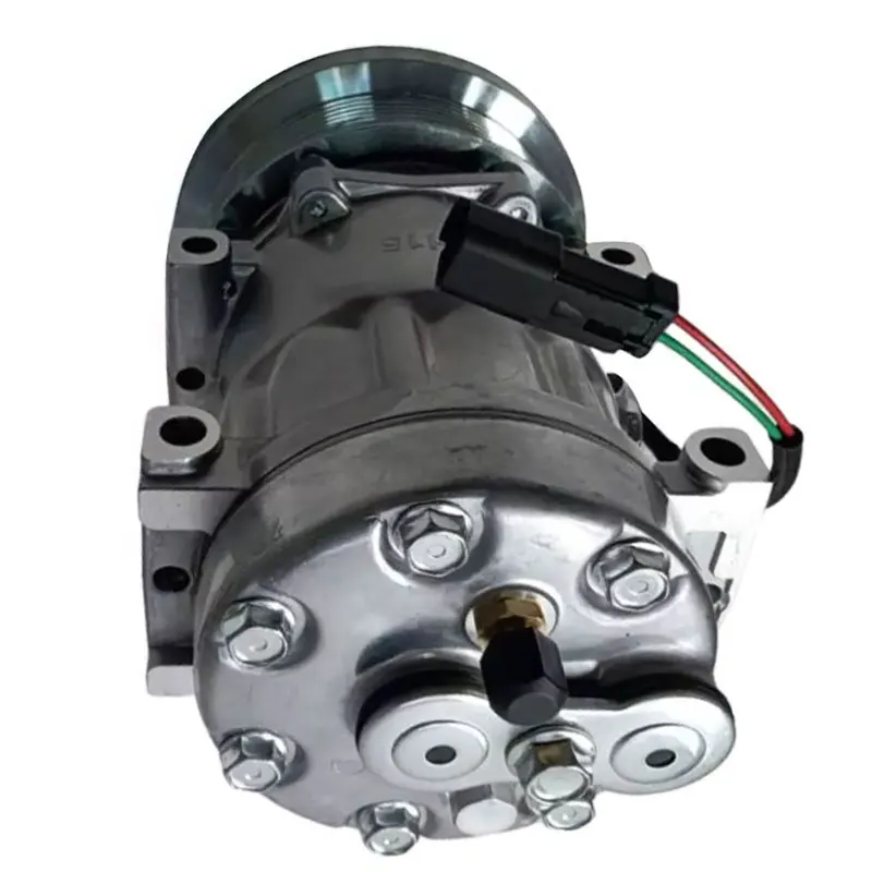 7H15 SD7H15 1065122 4479 8109 U4604 AC コンプレッサー 24V、キャタピラー 106-5122 SD7H15 Sanden 7H15 6096 6450 a/c compressor for Caterpillar 313D 316E 316EL  318EL 3729493 372-9493 3439671 343-9671 | Caterpillar ac compressors |  TUYoung