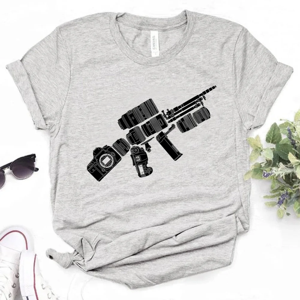

Weapons t-shirts women summer designer harajuku tshirt girl graphic 2000s y2k clothing