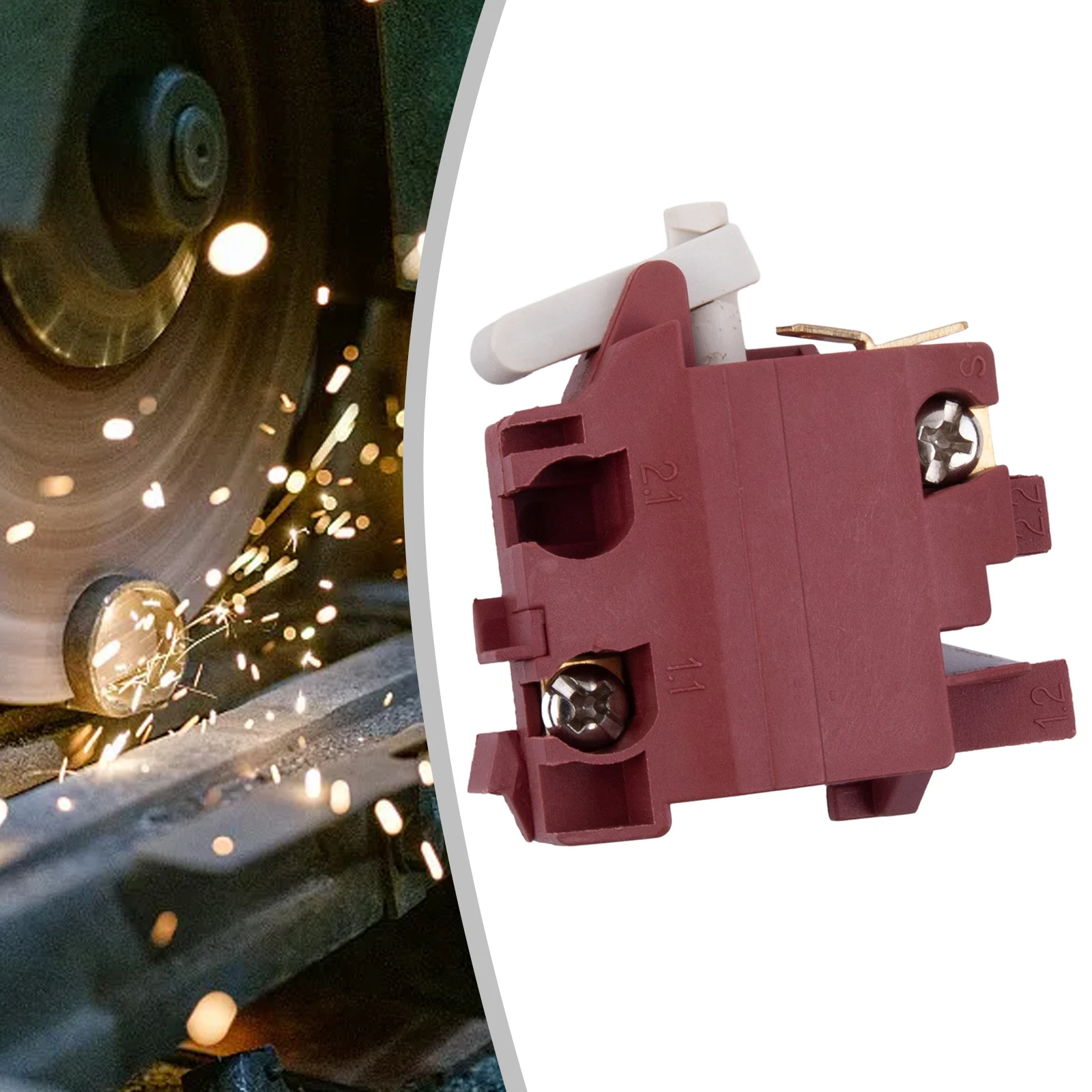 

High Quality Practical Durable Angle Grinder Switch Button Switch PWS 10-125 CE PWS 650 For Bosch Angle Grinder