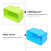 2 Pcs Brick Model Snow Maker Playing with Sand Toy Children Winter Toys Plastic Outdoor Making Mold 2