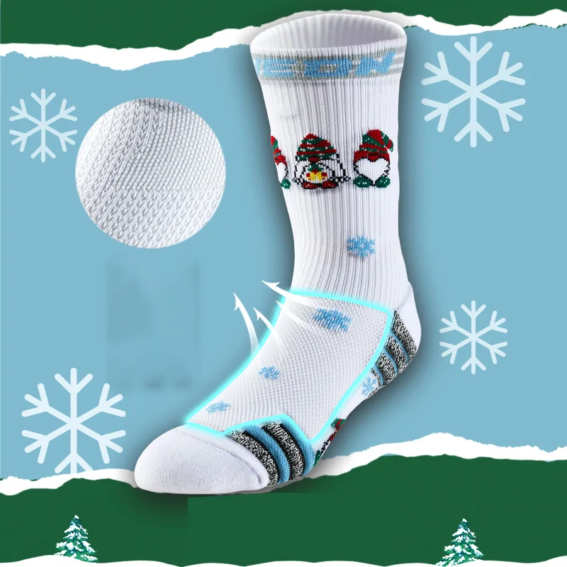 Veidoorn Christmas Sports Socks