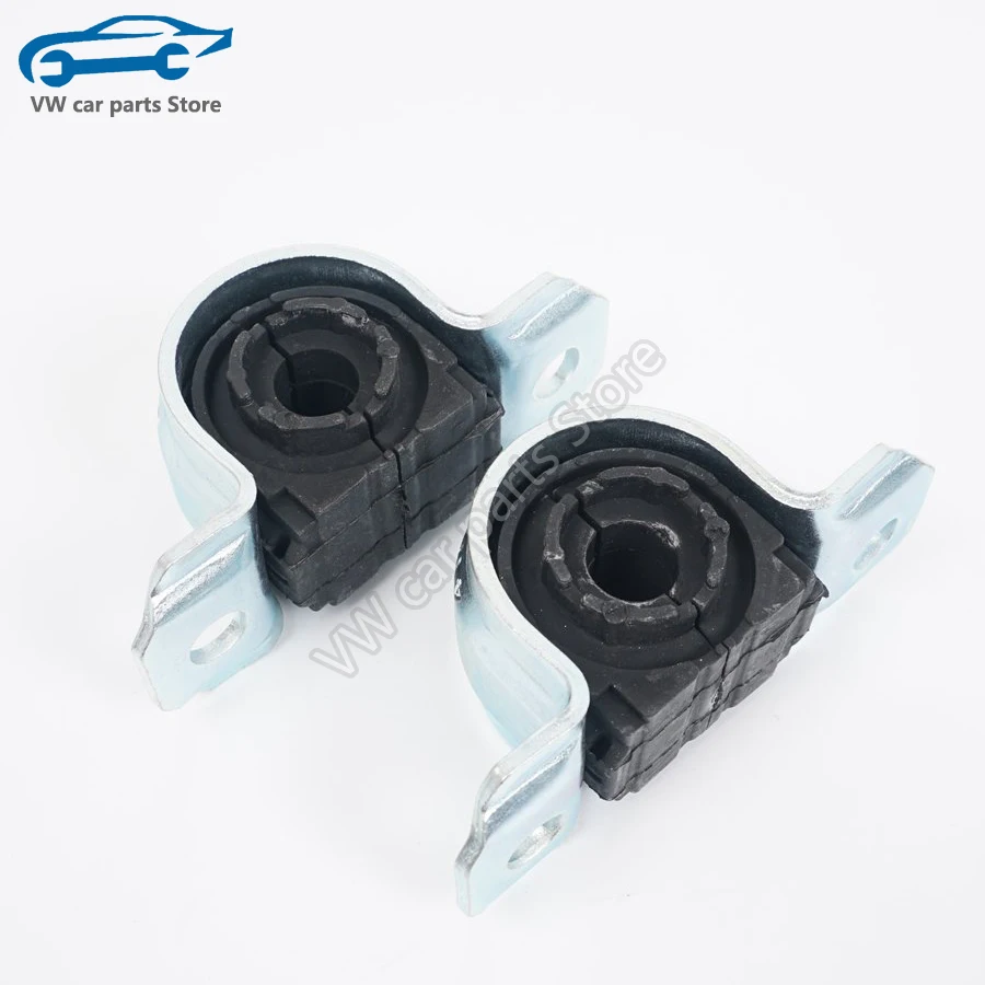 2PCS Price Stabilizer bar opening rubber sleeve For VW Golf MK5 MK6 Jette Passat B7 CC Tiguan Touran Original PQ35 Platform rubber sleeve