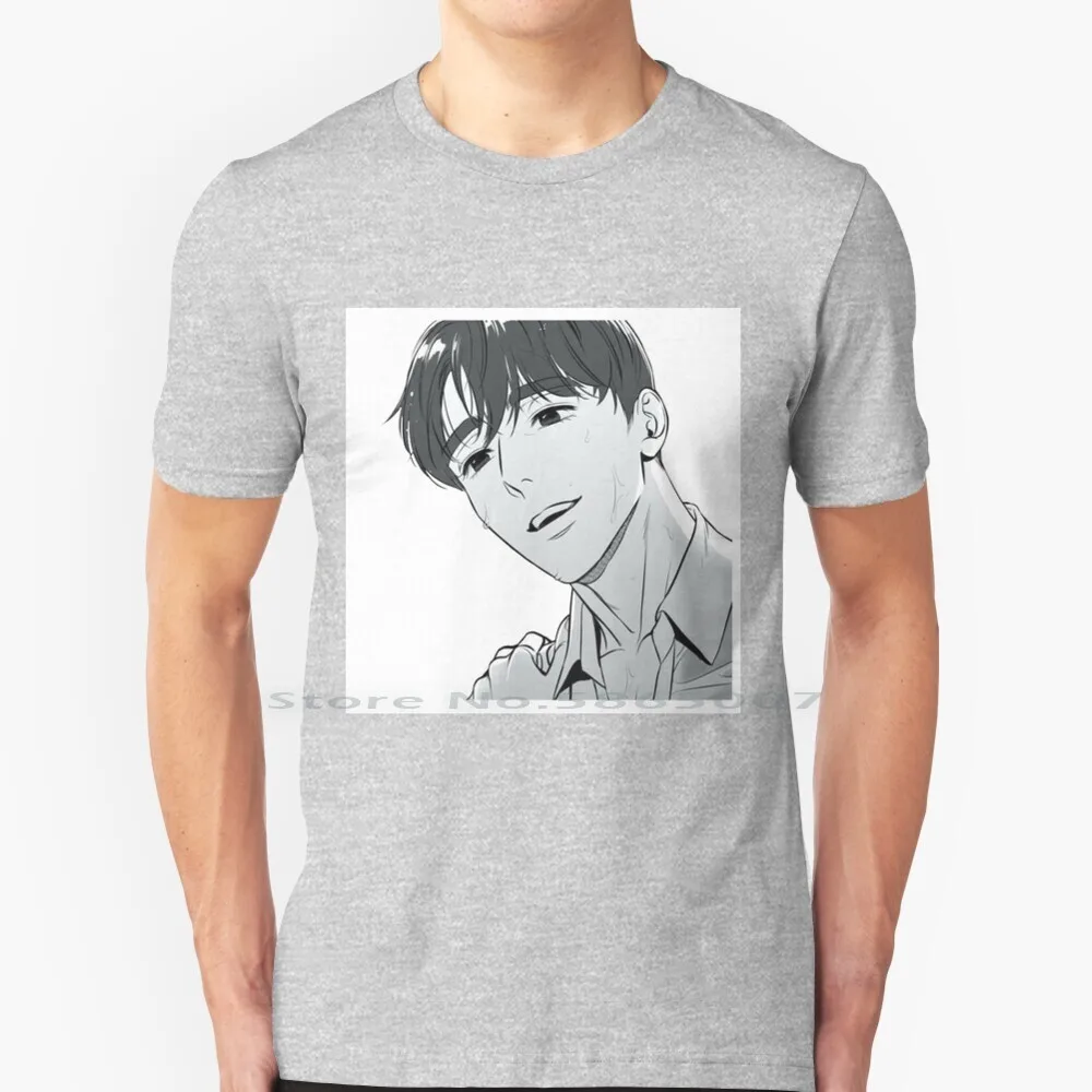 Md | | T Shirt 100% Cotone Manswa Manchawa Md Md Kim Myung Dae Kim Myung Dae Big Size 6Xl Tee Gift Fashion