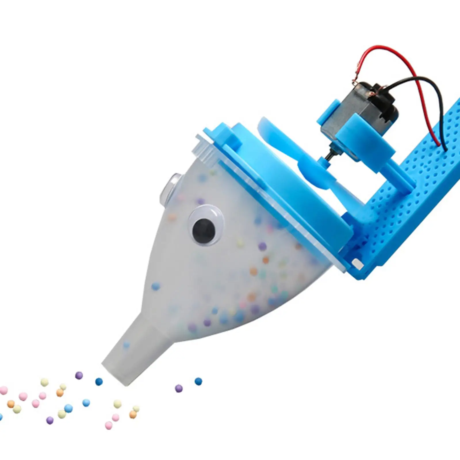 DIY Vacuum Cleaner Toy Stem Toys Early Learning Assembled Physics Experiment Science Project for Boys Girls Children Gift DIY Vacuum Cleaner Toy Stem Toys Early Learning Assembled Physics Experiment Science Project for Boys Girls Children Gift