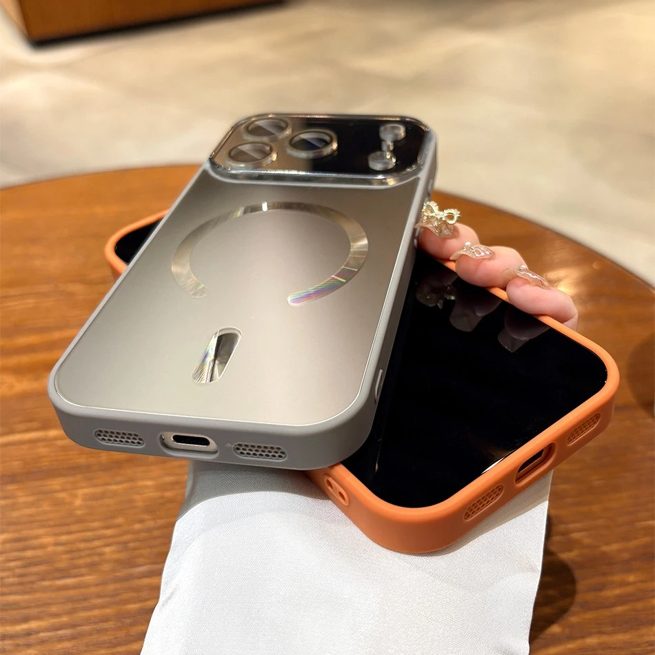 Promax Air Case with Flowing Light and Magnetic Magsafe Compatibility