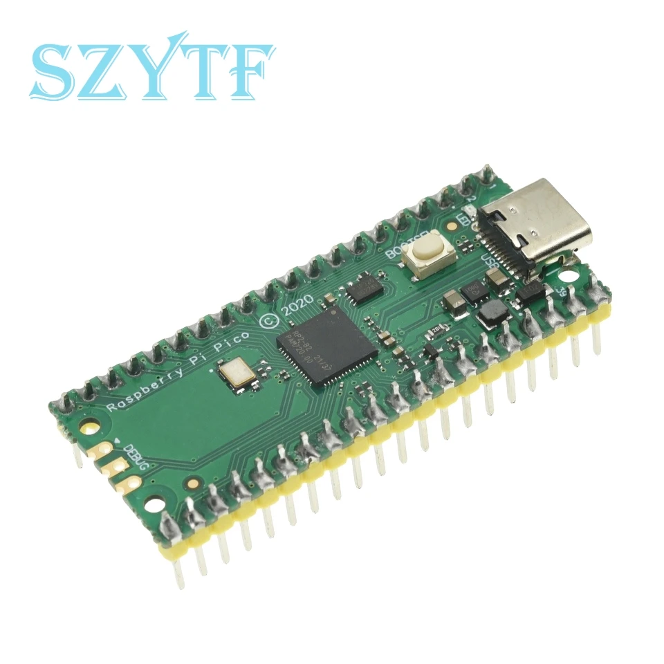 Development Board PICO dual-core RP2040 supports Mciro/TYPE-C Python Microcontroller Development Board for Raspberry pi
