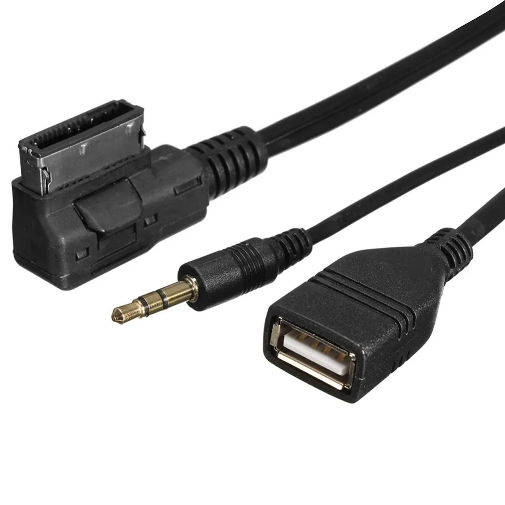 3,5 мм AUX аудио кабель музыкальный MDI AMI MMI интерфейс USB зарядное устройство для Audi A6L A8L Q7 A3 A4L A5 A1 S5 Q5 требуется интерфейс AMI