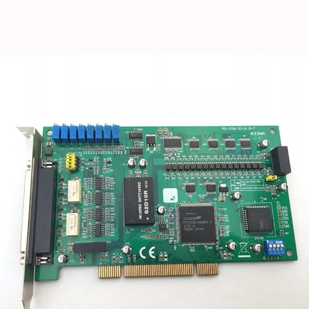 

1 pcs Acquisition Board 4-channel High-speed Analog Output Card For Advantech PCI-1720U REV.A1