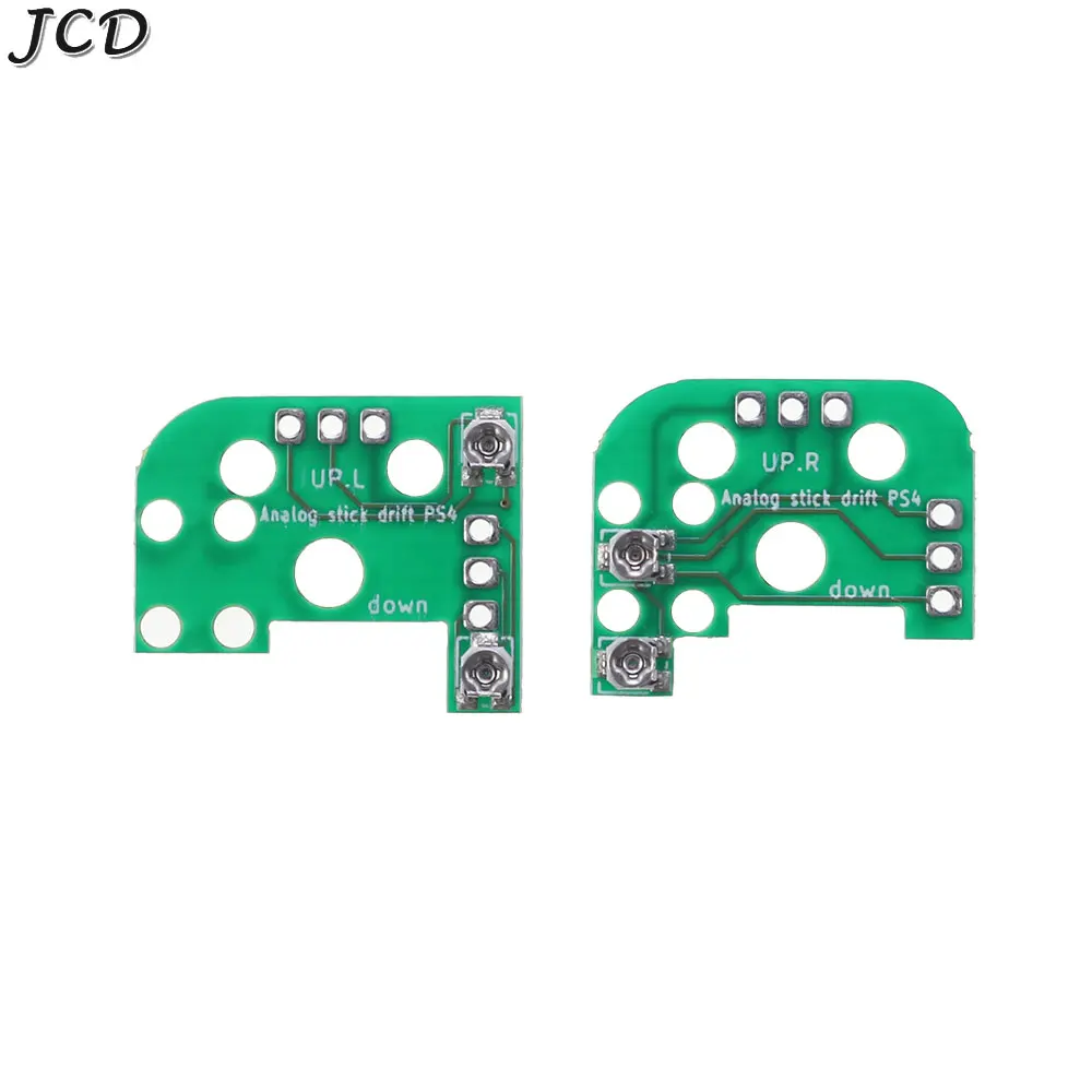 JCD 1Pair For PS5 PS4 Controller Reset Drift Analogue Thumb Stick Joystick Repair For XBOX ONE Series X S Calibration Module