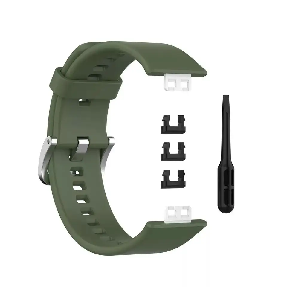 Silicone Strap for Smartwatch - Premium Replacement Wristband
