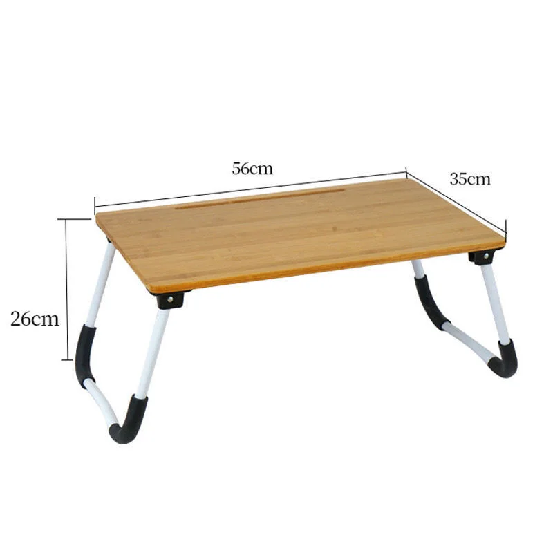 Description Picture 2 of itemMultifunctional Study Tables Foldable Computer Desk Small Table  Bamboo Desk Writing Table Eating Table