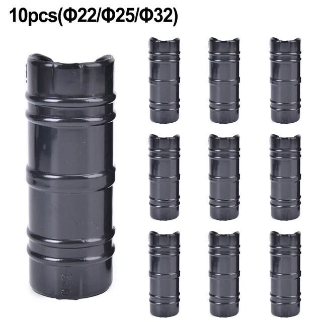 10 Csomag Üvegházhatású Keretcsövek És Membránbilincs Csatlakozó Készlet 22 Mm 25 32 Mm-Es Otthoni Kerti Szerszámok Csőbilincs Csatlakozók - Image 5