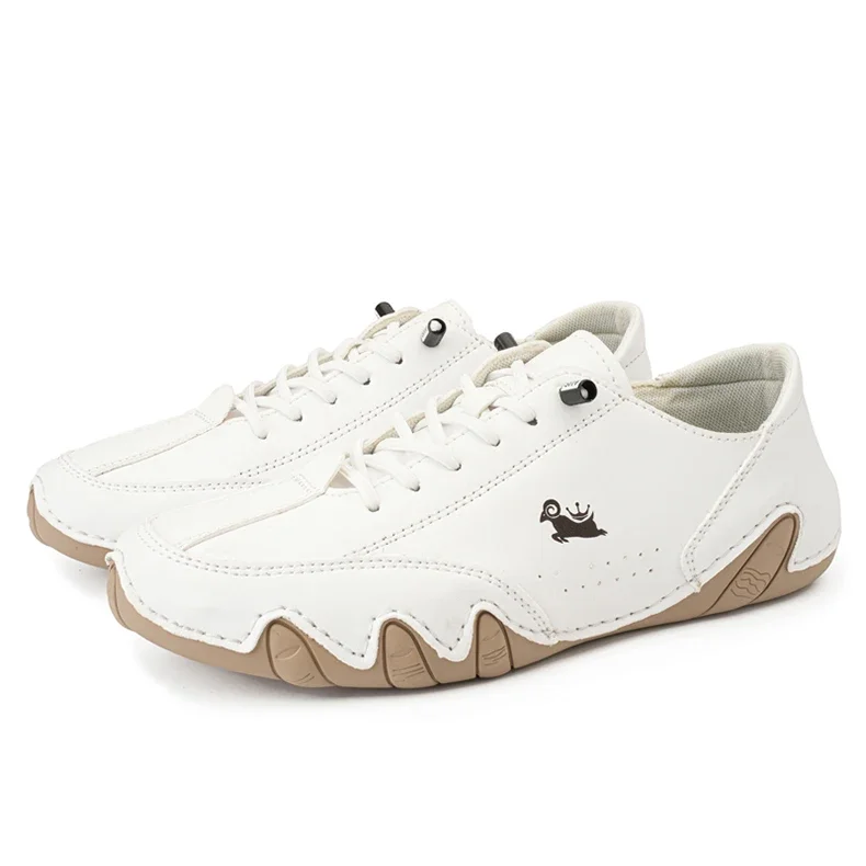 Men's Luxury PU Leather Casual Walking Shoes – Fashionable & Comfortable for Outdoor Activities