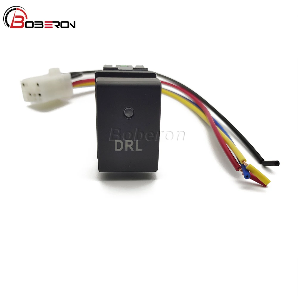 Per Suzuki Jimny 2007 - 2015 Car Led Light Drl Day Time Running Front Fog Light Switch Power On Off Button Accessori