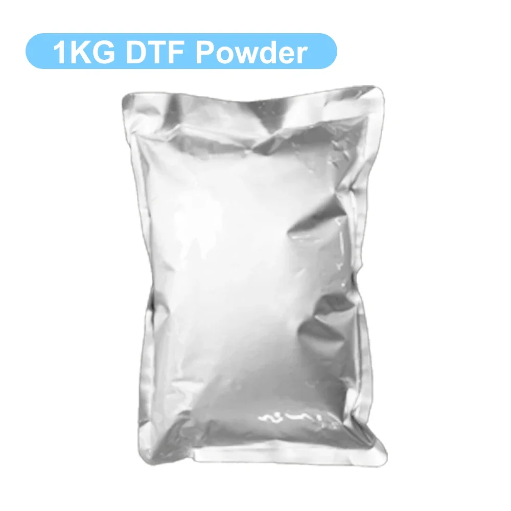 1KG DTF Polyamide Powder For Sublimation To Cotton DTF Sublimation For Direct To Film Printer Heat Transfer Polyamide Powder 1KG