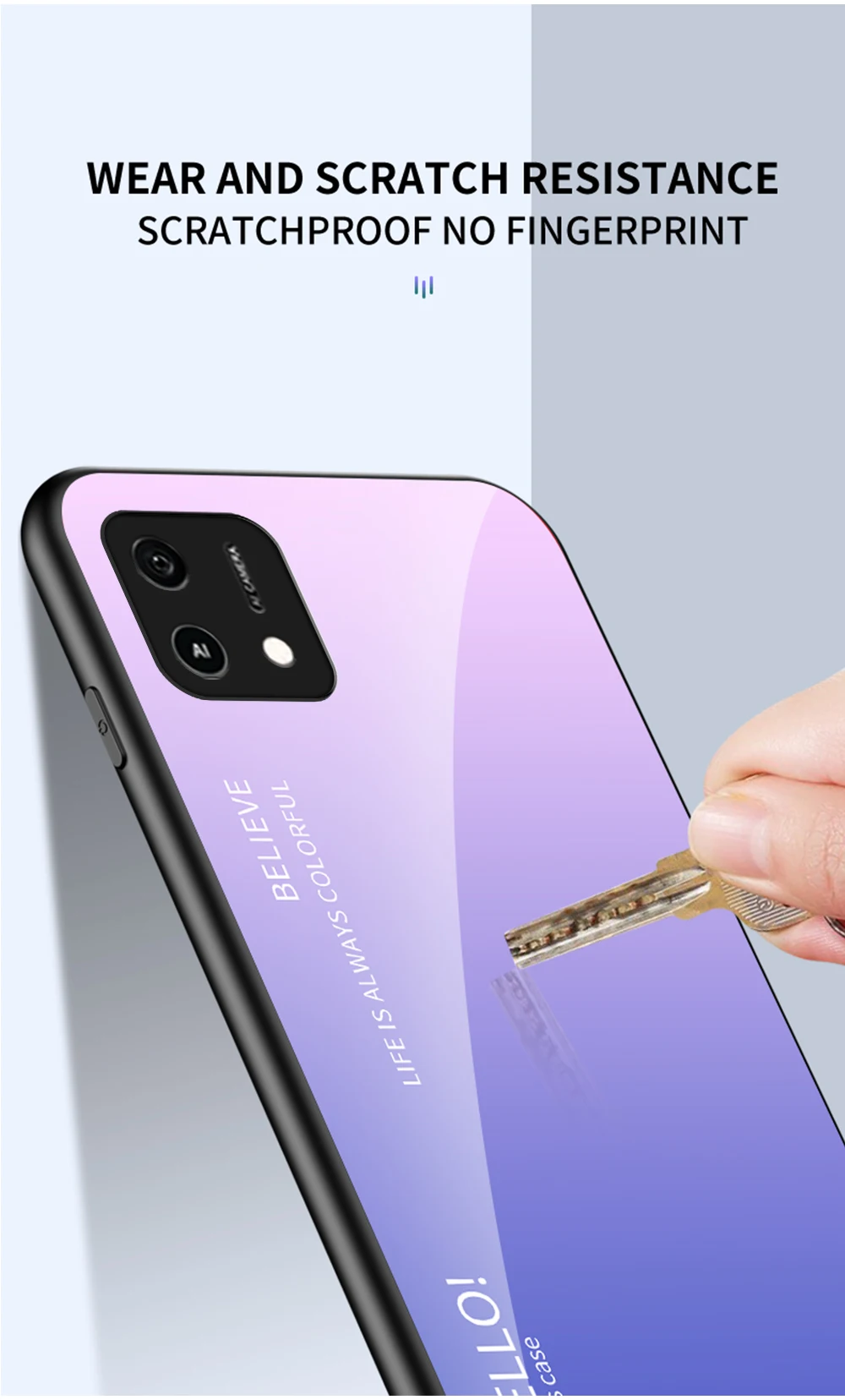 Luxury Mirror Tempered Glass Phone Case For Oppo Series_voghion.com
