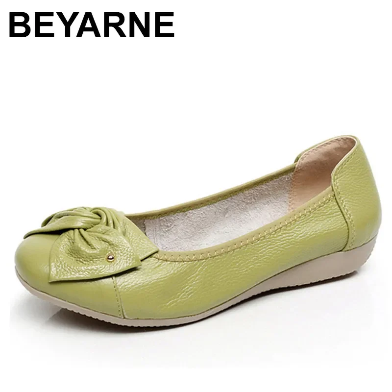 Women Flats Butterfly-knot Loafers Autumn Winter