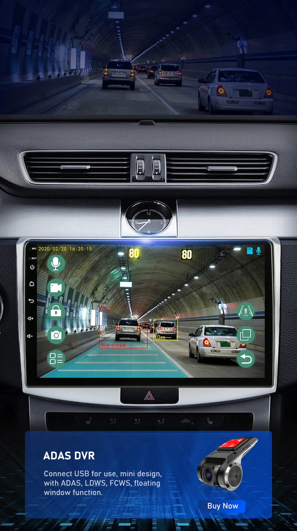Srnubi Autoradio Für VW Volkswagen Passat B6 B7 CC 2010-2015 Carplay Android auto Multimedia Player Navigation GPS Steuergerät – Detail 21