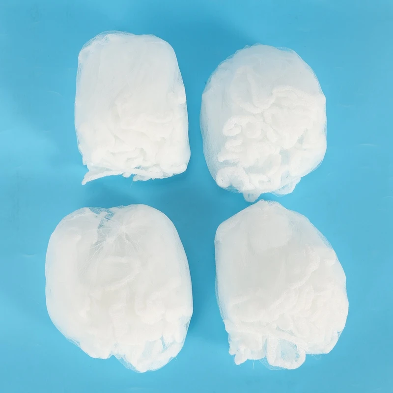 200Pcs Kitchen Sink Anti Clogging Garbage Bag Trash Vegetable Strainer Filter Mesh Disposable Drain Debris Filter Bag