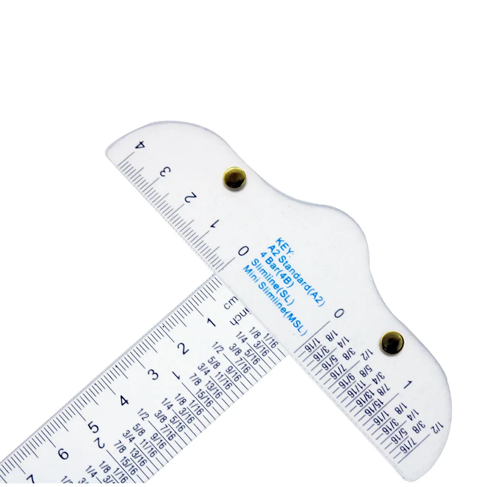 T Square Ruler Acrylic Clear Ruler For Drawing 6 Inches T Ruler T Ruler For  Crafting Drafting Layout Work Art Framing & Drafting - AliExpress